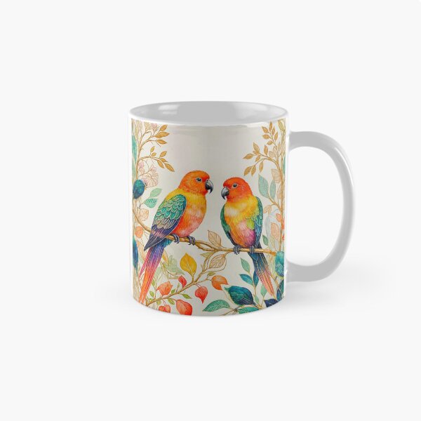 Item preview, Exotic Beautiful Birds - Crystal lovebirds #3 designed and sold by Helios Be. Lavsh.
