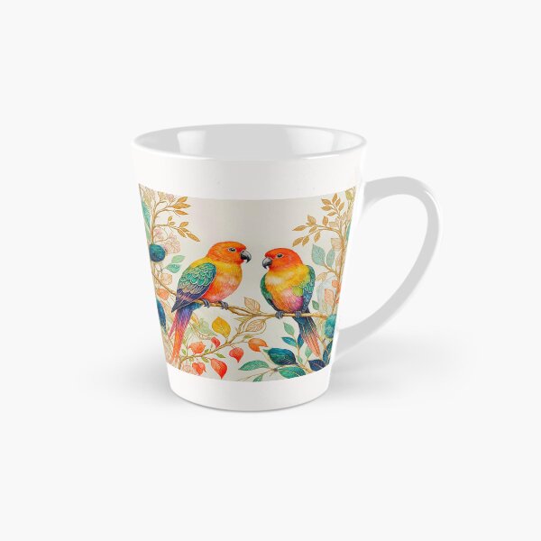 Item preview, Exotic Beautiful Birds - Crystal lovebirds #3 designed and sold by Helios Be. Lavsh.