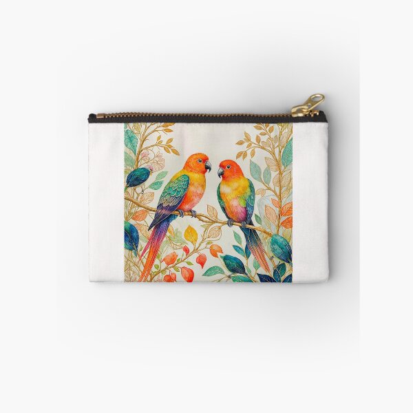 Item preview, Exotic Beautiful Birds - Crystal lovebirds #3 designed and sold by Helios Be. Lavsh.