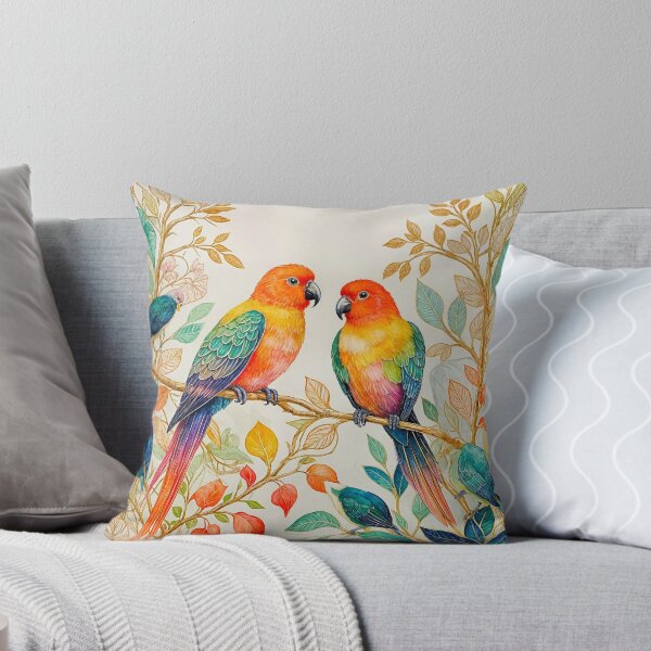 Item preview, Exotic Beautiful Birds - Crystal lovebirds #3 designed and sold by Helios Be. Lavsh.