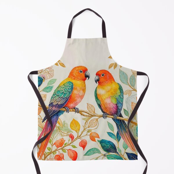 Item preview, Exotic Beautiful Birds - Crystal lovebirds #3 designed and sold by Helios Be. Lavsh.