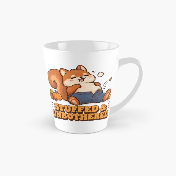 Item preview, Stuffed & Unbothered Funny Thanksgiving Squirrel designed and sold by ianm1028.