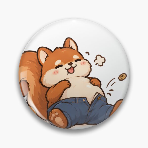Item preview, Stuffed & Unbothered Funny Thanksgiving Squirrel designed and sold by ianm1028.