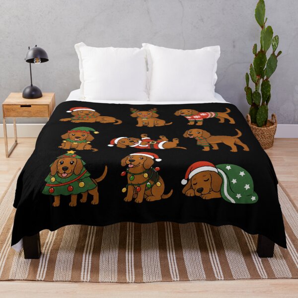 Item preview, Funny Redbone Coonhound Dog Christmas Holiday Xmas Mom Dad designed and sold by rafaeltto.