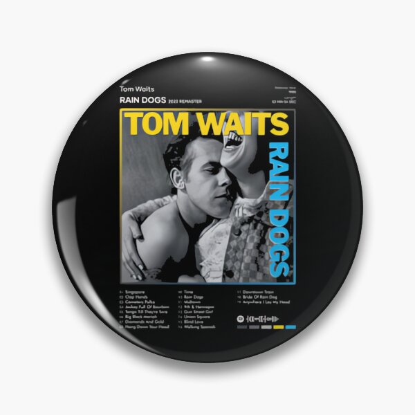 Item preview, Toms Waitss Cracked Circle designed and sold by RawVista.
