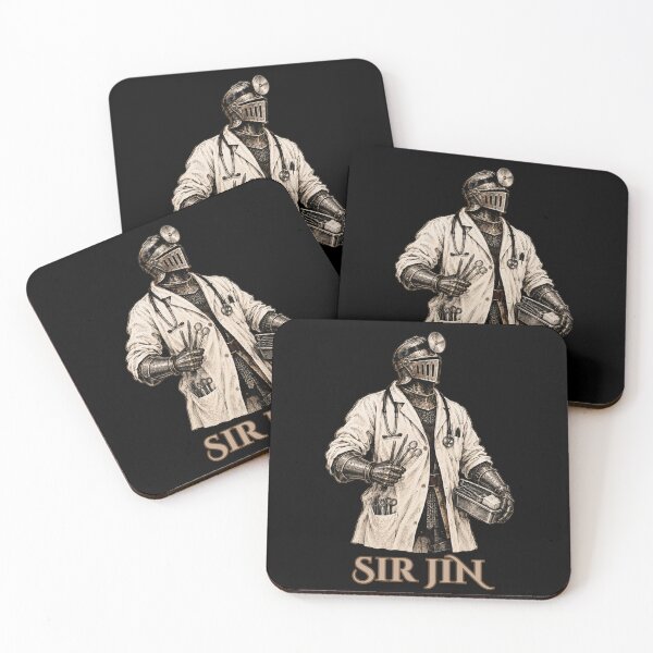 Item preview, Surgeon Sir Jin Medieval design designed and sold by quirky-public.