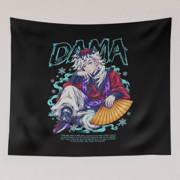 Item preview, Doma Anime Fan designed and sold by ConradRhonda5.