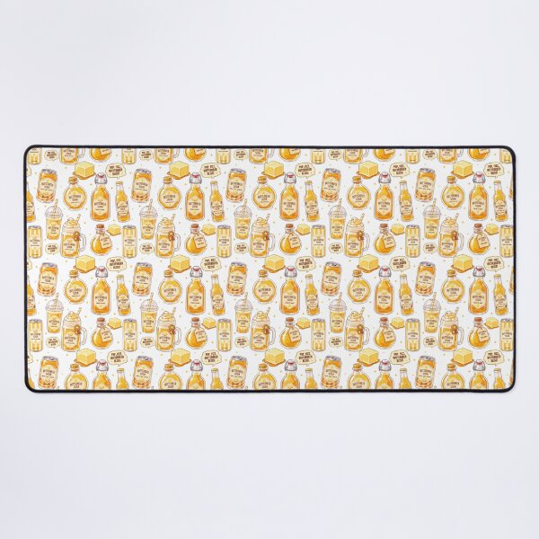 Item preview, Cute ButterBeer Soda Seamless designed and sold by KJackArtwork.