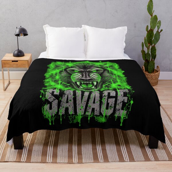 Item preview, SAVAGE BABOON GREEN designed and sold by Neo-Punk.