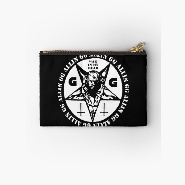 Item preview, Gg Allin War In My Head Satanic Punk Art designed and sold by miwikiw.