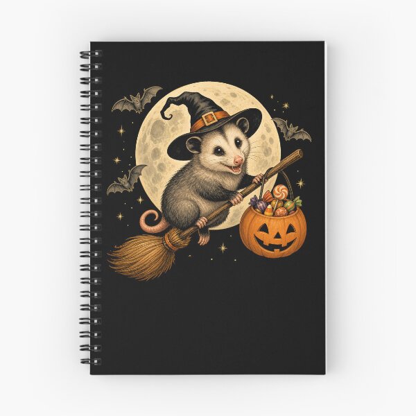 Item preview, Possum Witch Halloween Possum Gear designed and sold by DynamicDesign.