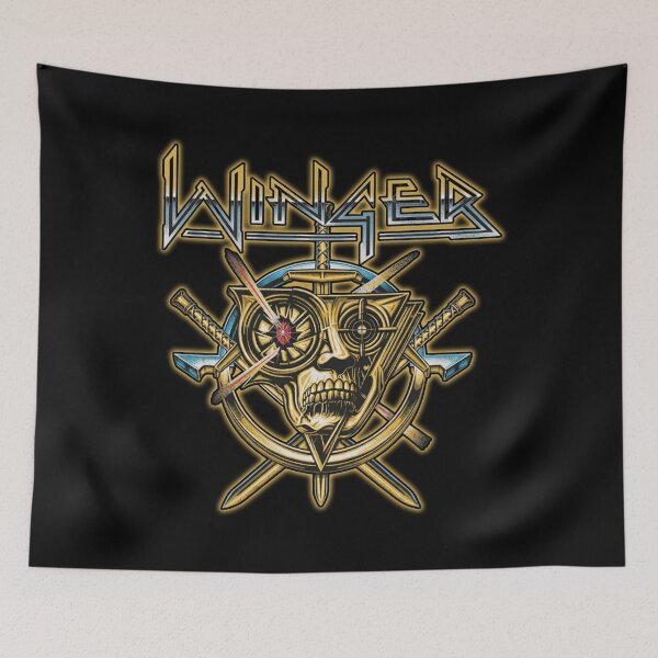 Item preview, Skull Chrome Hard Rock Music Band designed and sold by Tallboy666.