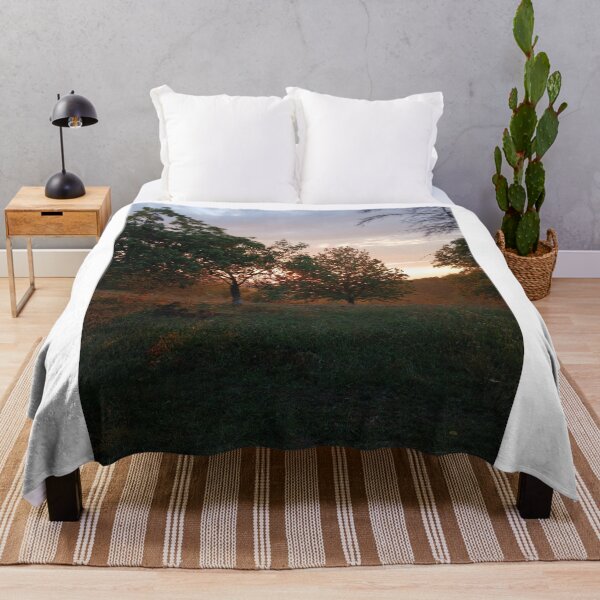 Item preview, Golden Hour Forest Sunset Landscape Photography designed and sold by Nature Moments.