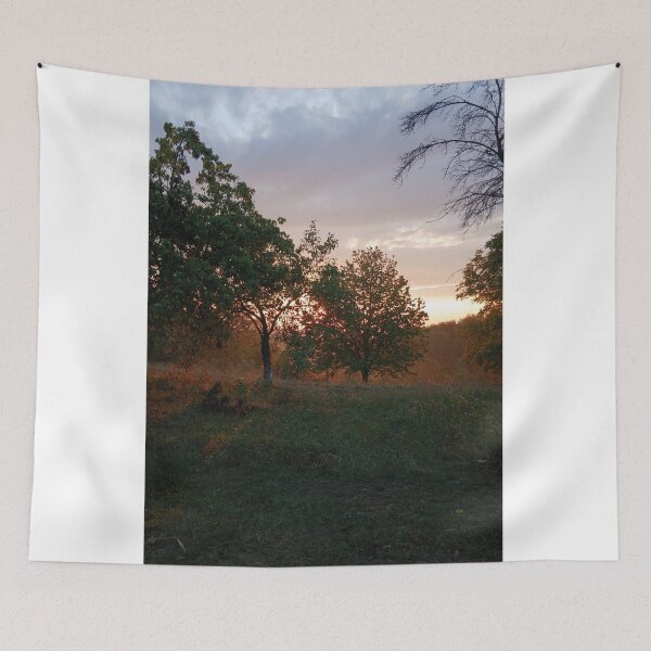 Item preview, Golden Hour Forest Sunset Landscape Photography designed and sold by Nature Moments.