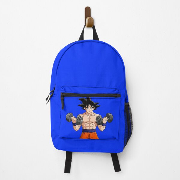Item preview, Goku training with dumbbells designed and sold by Octaner.
