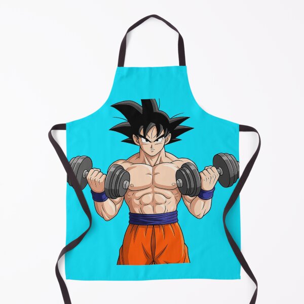 Item preview, Goku training with dumbbells designed and sold by Octaner.