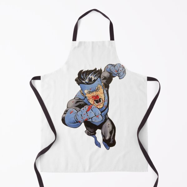 Item preview, Invincible Comic Style Superhero Artwork Design designed and sold by SuperInku.