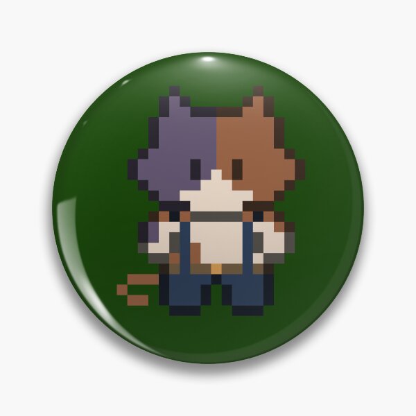 Item preview, Pixel Meowscles designed and sold by BlackwingsWolf.