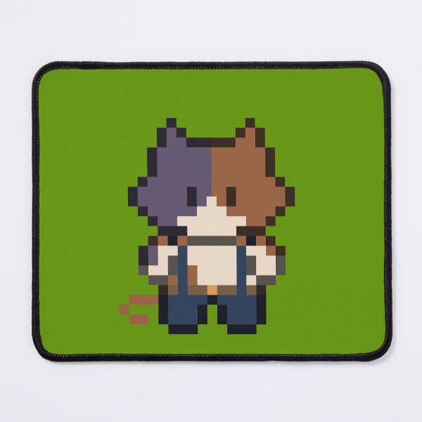 Item preview, Pixel Meowscles designed and sold by BlackwingsWolf.