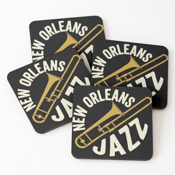 Item preview, New Orleans Jazz designed and sold by Travelpeak.