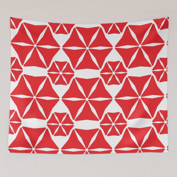 Item preview, seamless pattern, geometric , seamless pattern red,pattern,red triangles designed and sold by WSShopArt21.