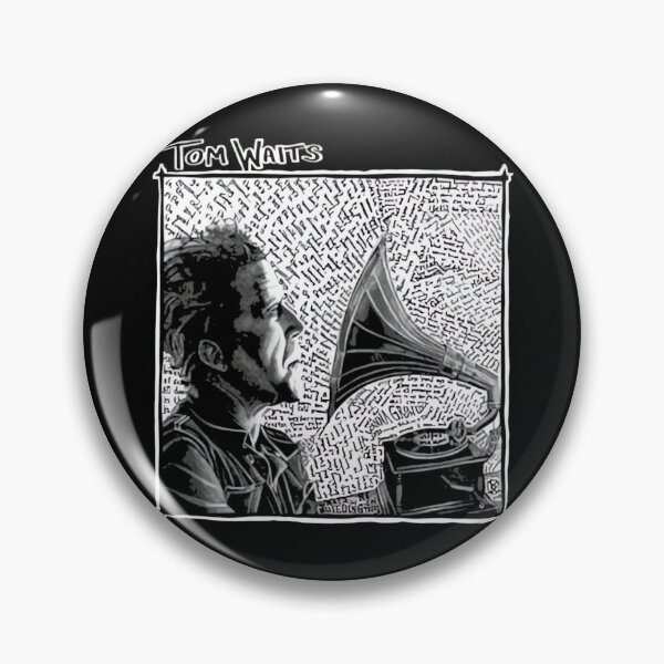 Item preview, Toms Waitss Cracked Circle designed and sold by RawVista.
