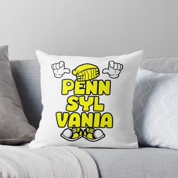 Item preview, PENNSYLVANIA Graffiti Retro Lettering designed and sold by NFTWords.