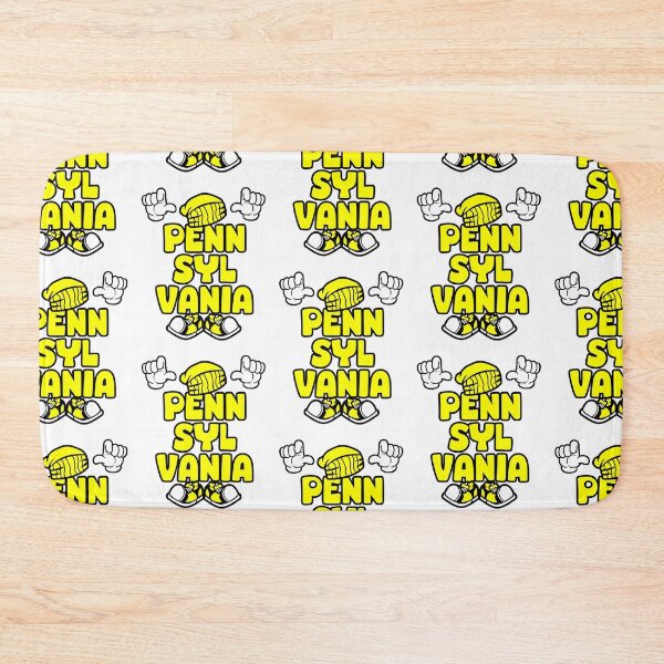 Item preview, PENNSYLVANIA Graffiti Retro Lettering designed and sold by NFTWords.