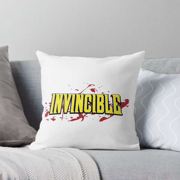 Item preview, Invincible Bloody Logo Graphic Design with High Quality Detail designed and sold by SuperInku.