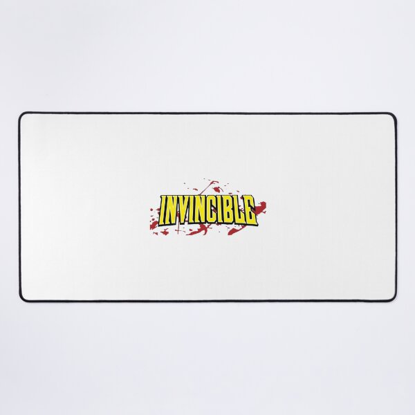 Item preview, Invincible Bloody Logo Graphic Design with High Quality Detail designed and sold by SuperInku.