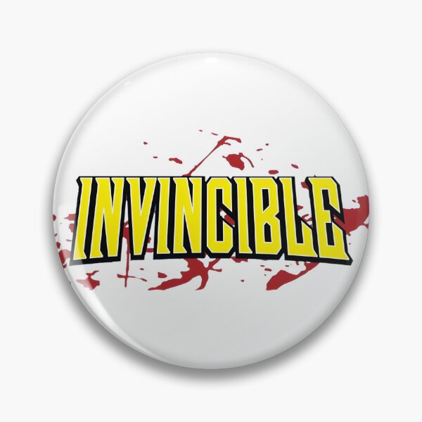 Item preview, Invincible Bloody Logo Graphic Design with High Quality Detail designed and sold by SuperInku.