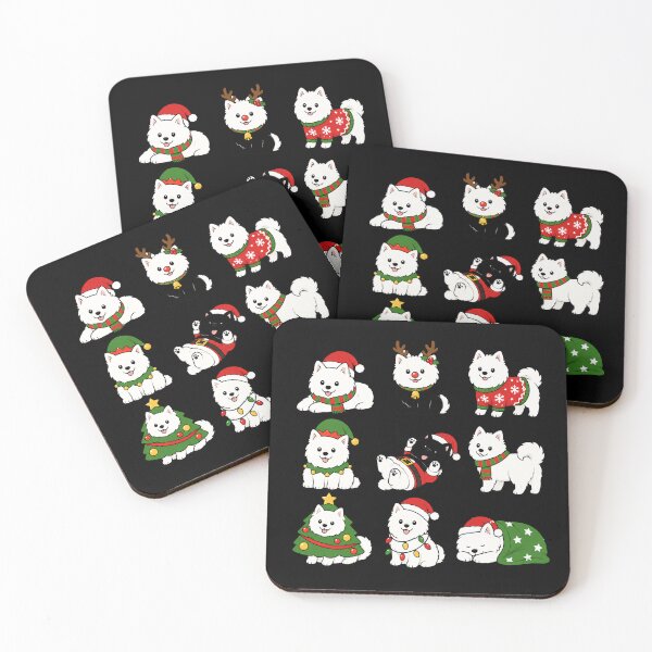 Item preview, Funny Samoyed Dog Christmas Holiday Xmas Mom Dad designed and sold by rafaeltto.