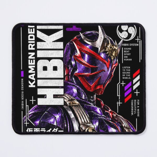 Item preview, Kamen Rider Hibiki Inspired Japanese Tokusatsu Hero Design designed and sold by shincustomid.