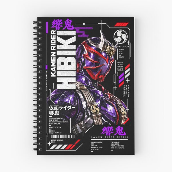 Item preview, Kamen Rider Hibiki Inspired Japanese Tokusatsu Hero Design designed and sold by shincustomid.