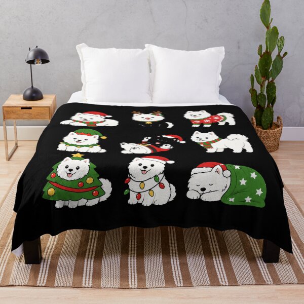 Item preview, Funny Samoyed Dog Christmas Holiday Xmas Mom Dad designed and sold by rafaeltto.
