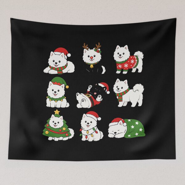 Item preview, Funny Samoyed Dog Christmas Holiday Xmas Mom Dad designed and sold by rafaeltto.