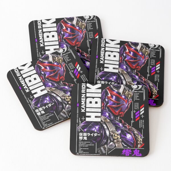 Item preview, Kamen Rider Hibiki Inspired Japanese Tokusatsu Hero Design designed and sold by shincustomid.