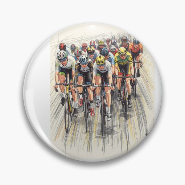 Item preview, Event Merch Le Tour De France Gift Print Cycling Fan designed and sold by StylePrynt.