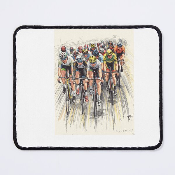 Item preview, Event Merch Le Tour De France Gift Print Cycling Fan designed and sold by StylePrynt.
