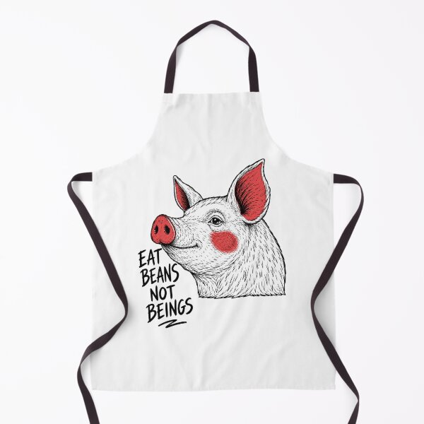 Item preview, Eat Beans Not Beings Vegan Pork Animal Welfare Animal Rights Veganism Plant Based Go Vegan designed and sold by Annika Shurafa.