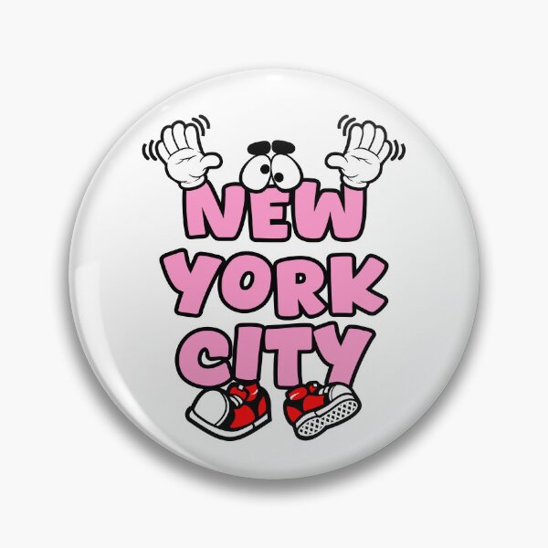 Item preview, NEW YORK CITY Vintage Cartoon Retro Comic designed and sold by NFTWords.
