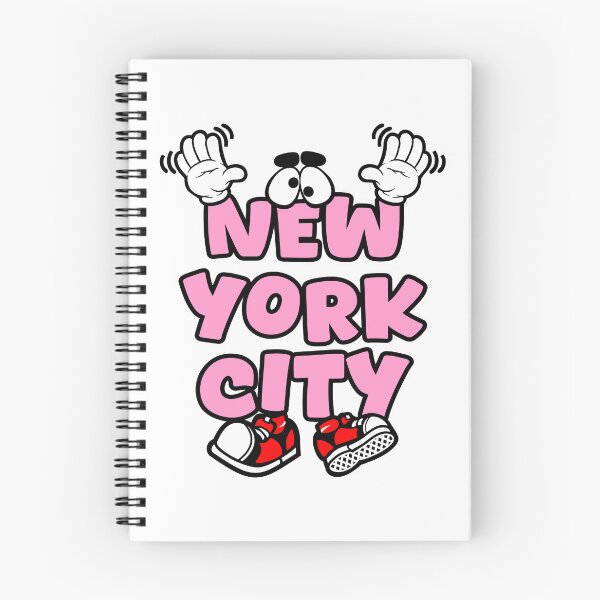 Item preview, NEW YORK CITY Vintage Cartoon Retro Comic designed and sold by NFTWords.
