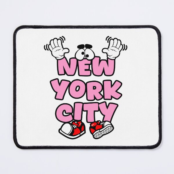 Item preview, NEW YORK CITY Vintage Cartoon Retro Comic designed and sold by NFTWords.