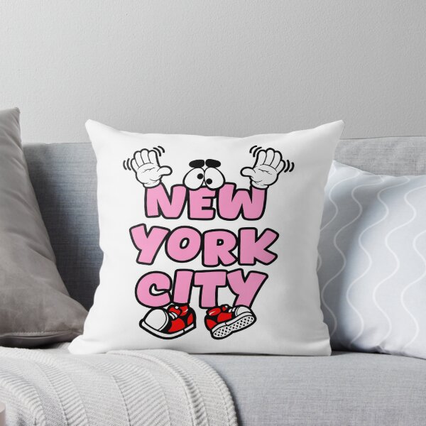 Item preview, NEW YORK CITY Vintage Cartoon Retro Comic designed and sold by NFTWords.