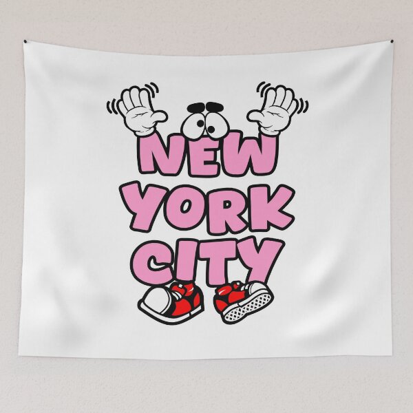 Item preview, NEW YORK CITY Vintage Cartoon Retro Comic designed and sold by NFTWords.