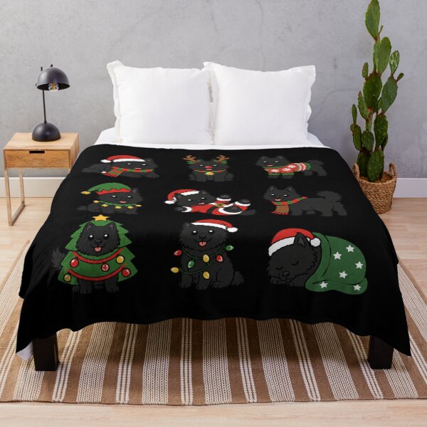 Item preview, Funny Schipperke Dog Christmas Holiday Xmas Mom Dad designed and sold by rafaeltto.