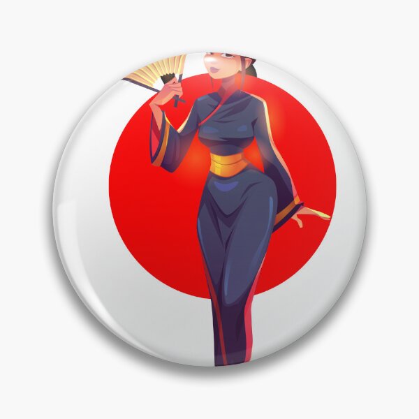 Item preview, Japanese Geisha Vector Character Art designed and sold by PIXeez⭐️⭐️⭐️⭐️⭐️.