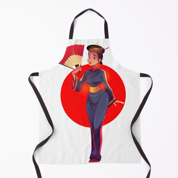 Item preview, Japanese Geisha Vector Character Art designed and sold by PIXeez⭐️⭐️⭐️⭐️⭐️.