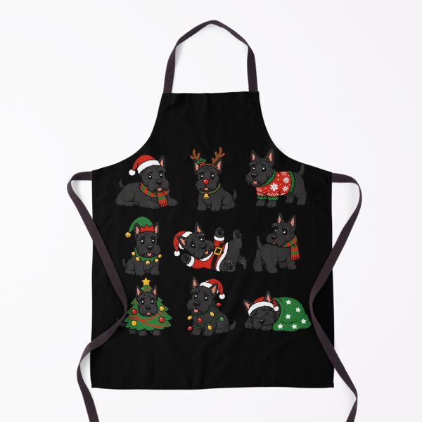 Item preview, Funny Scottish Terrier Dog Christmas Holiday Xmas Mom Dad designed and sold by rafaeltto.