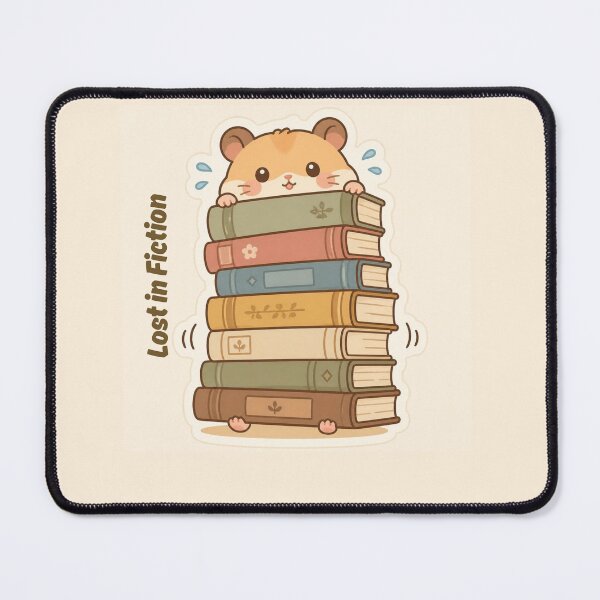 Item preview, Lost in fiction designed and sold by creativityisfun.